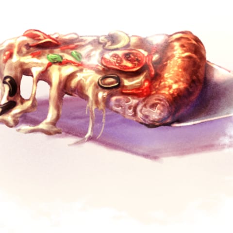 日課のカラー練習