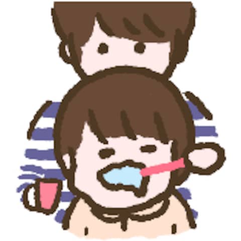 LINE絵文字用ゆるふわイラストの制作