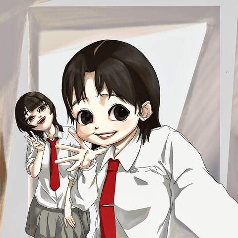 自撮り上手くなったJK