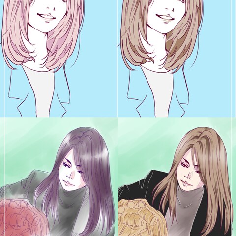 サイト用似顔絵