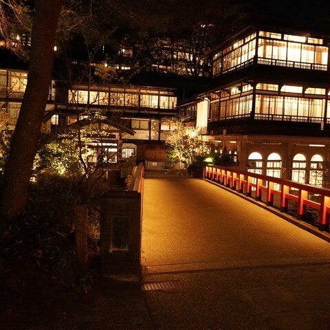 四万温泉 積善館