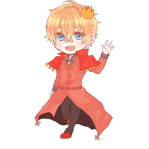 SDキャラ立ち絵