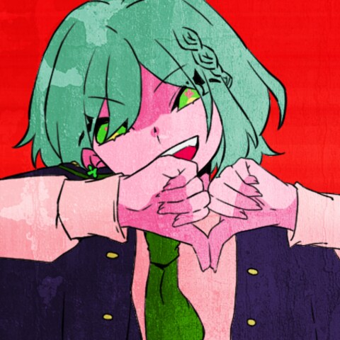 歌ってみたshort動画用のイラスト