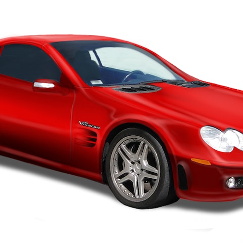 車のイラスト