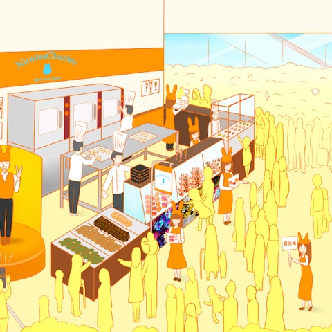 お菓子屋さん