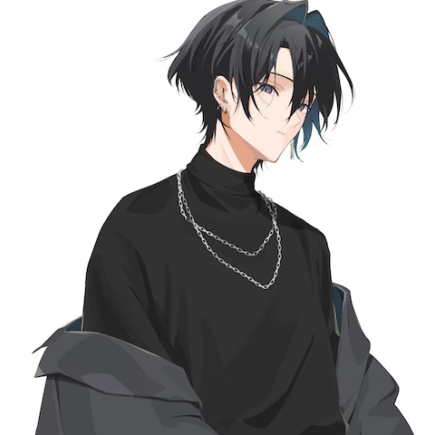 依頼　キャラクター作成　気怠げな美少年