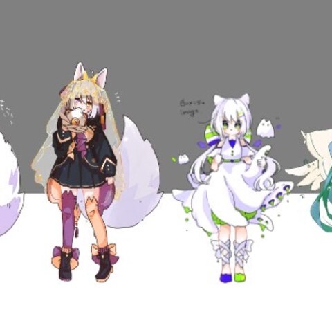 女の子立ち絵