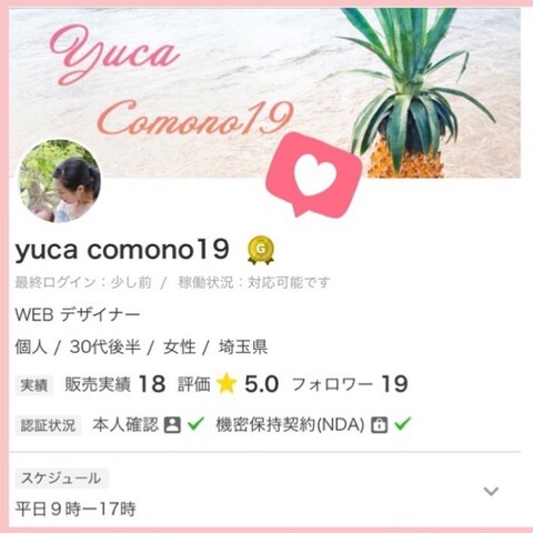 ゴールドランク実績あります！