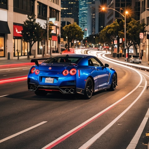 GT-R Los Angeles2