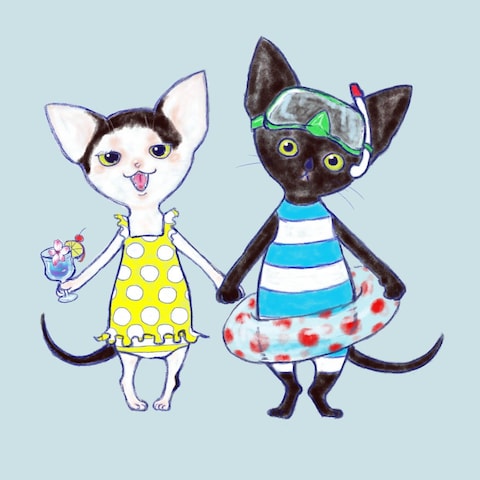 ペットのイラスト