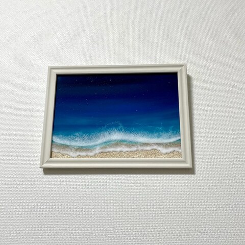 海アート レジンアート アート 壁掛け