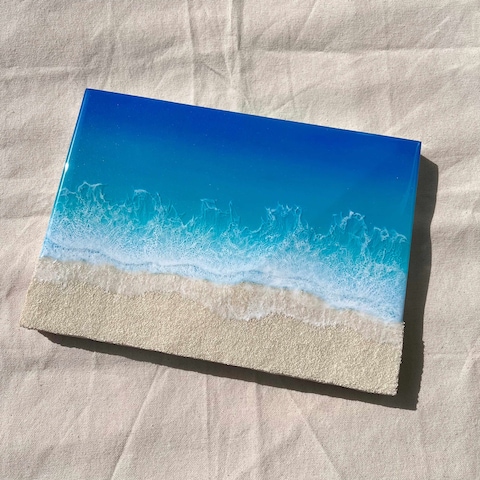 海のアート作品