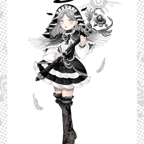 立ち絵(オリジナル)