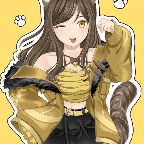 一枚絵(オリジナル)