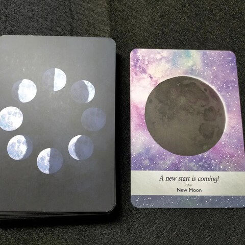 新月のカード