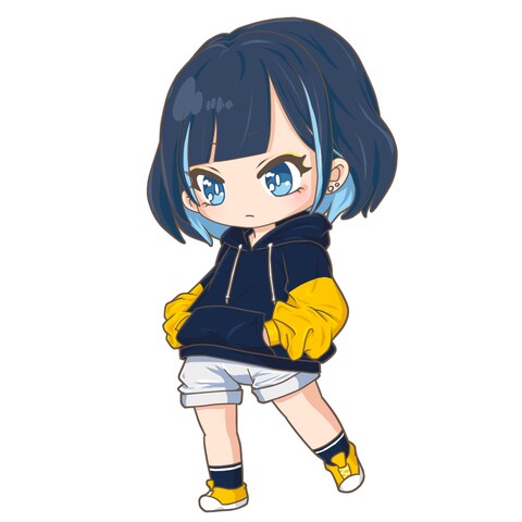 ちびキャラ作成