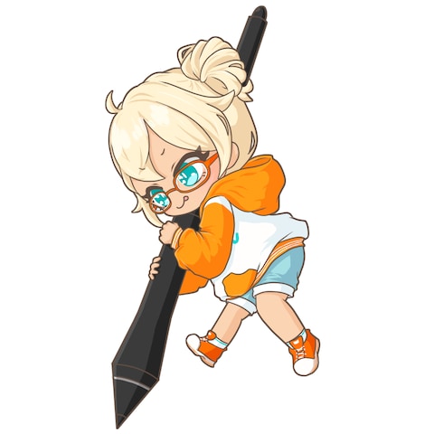 ちびキャラ作成