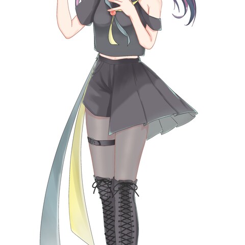 IRIAM用立ち絵
