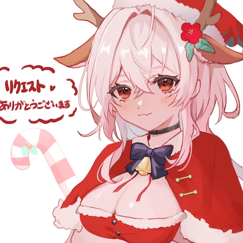 バストアップ立ち絵サンプル