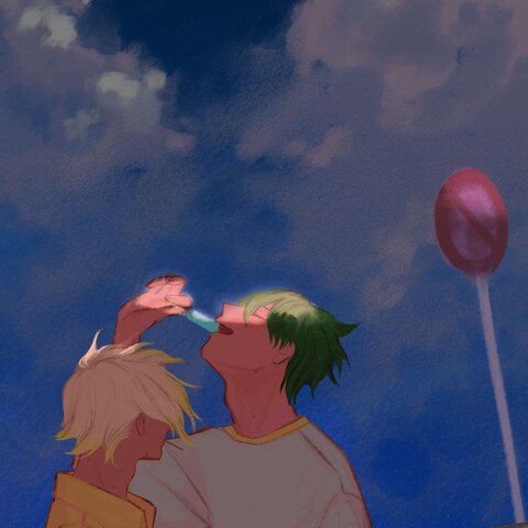 イラストご依頼品