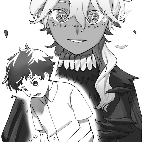 挿絵イラスト