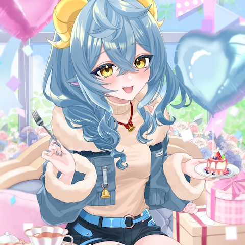 誕生日イラスト