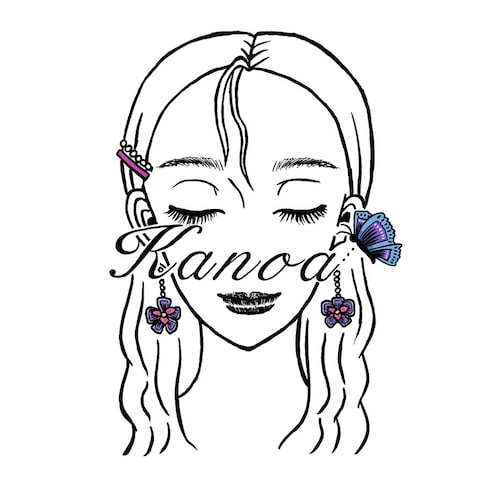 ハンドメイド作家さんのロゴイラストのデザインです。