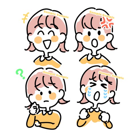 ゆるイラスト