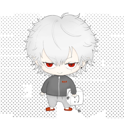 Vtuber 葛葉SD