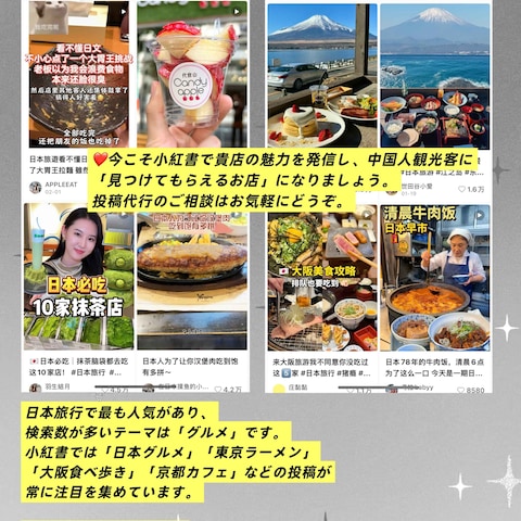日本グルメ、飲食店、レストラン