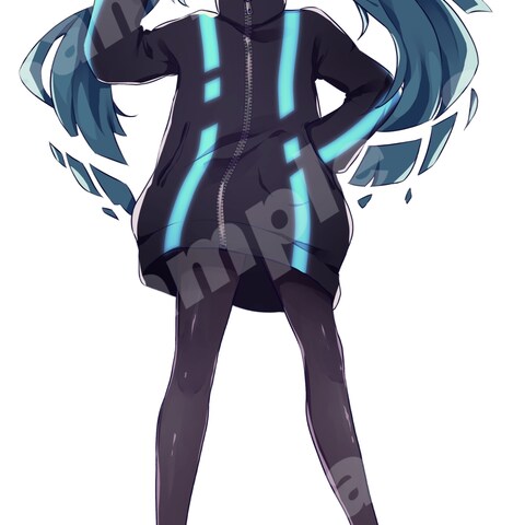 ご依頼イラスト