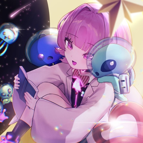 【イラスト展示会用】一枚イラスト