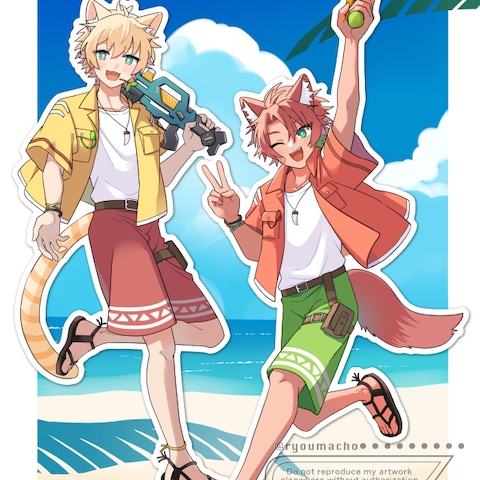 キャラクターイラスト
