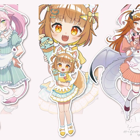 全身イラスト