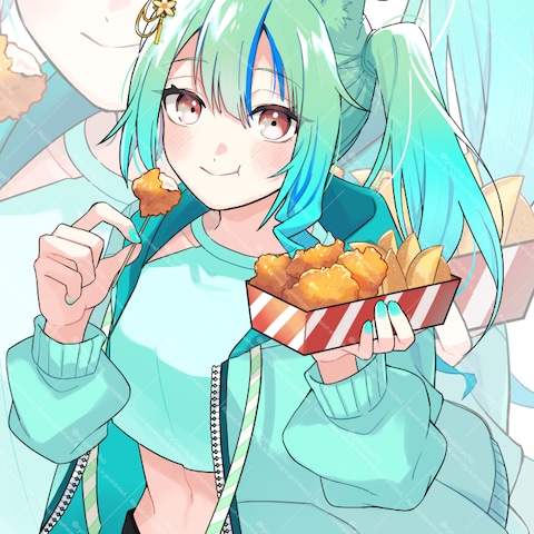 バストアップイラスト