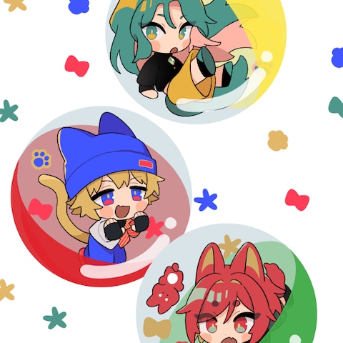 ミニキャライラスト
