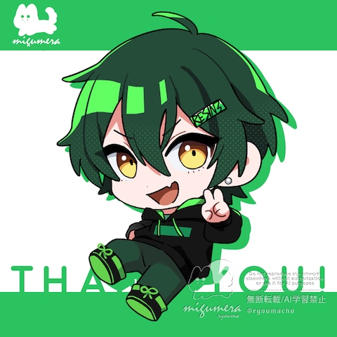 ミニキャライラスト