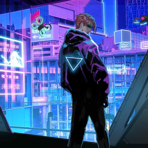 MV用サイバーパンク絵