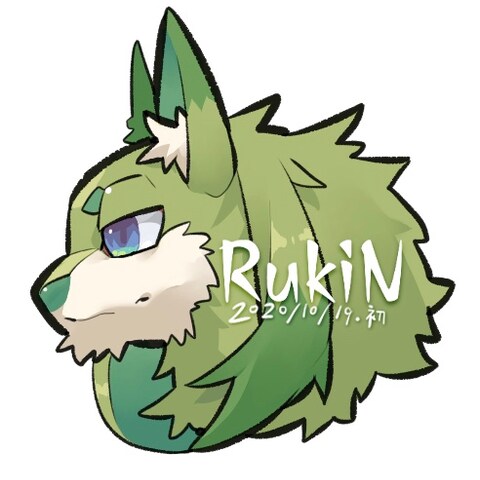 ココナラで初めて描いたアイコン