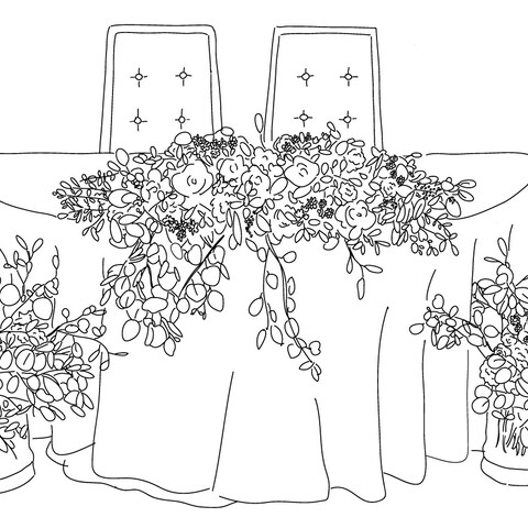 線画イラスト