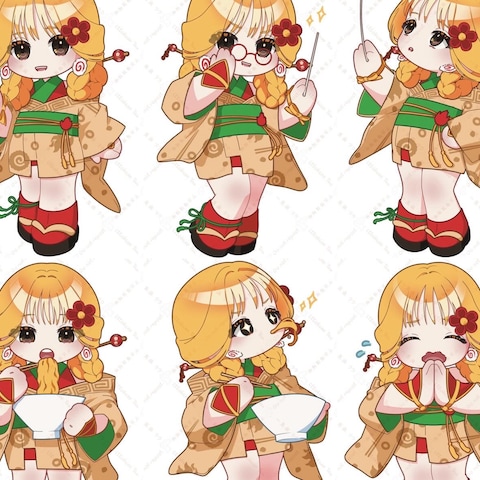 デフォルメイラスト