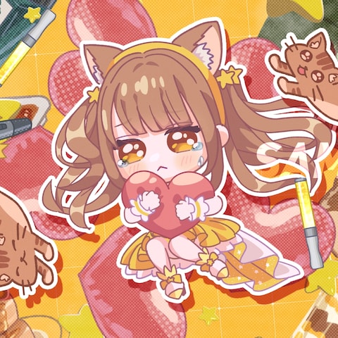 星宮ありす様 SDイラスト（ゆるめ）