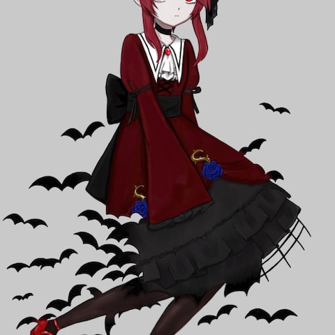 等身イラスト