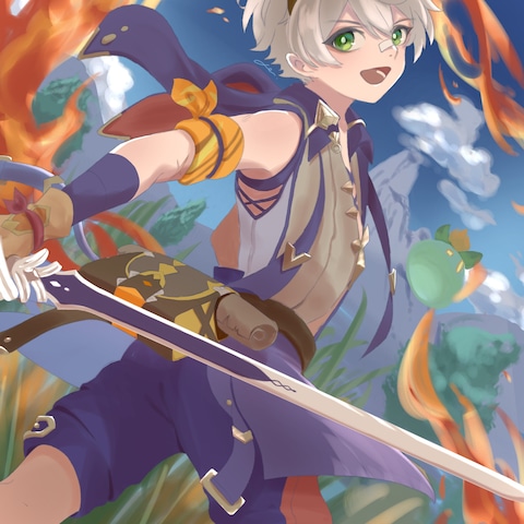 原神FA