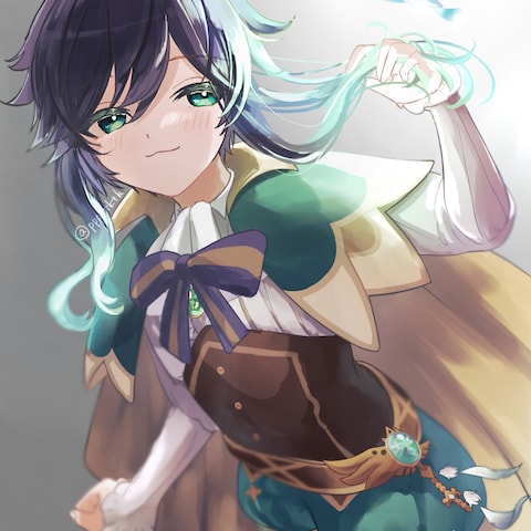 原神ファンアート