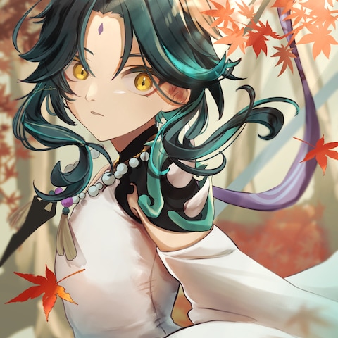 原神ファンアート