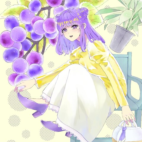 【ポートフォリオ】全身イラスト①