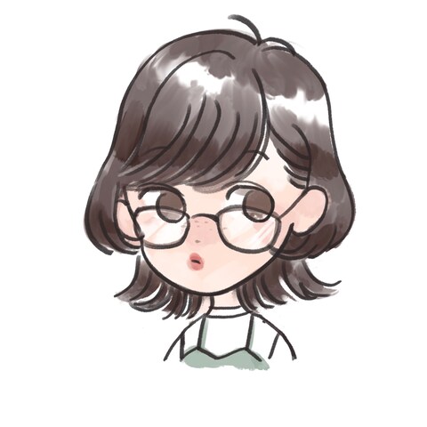 自分用のイラスト似顔絵