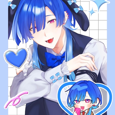 OCイラスト