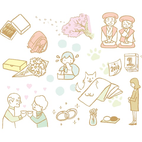手描きイラスト＋トレース